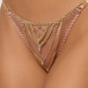 Ziggy Rhinestone V-Front Panty