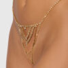 Ziggy Rhinestone V-Front Panty