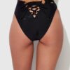 Rising Star High-Waisted Lace-Up Swim Bottom 11 Rising Star High-Waisted Lace-Up Swim Bottom