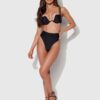Rising Star High-Waisted Lace-Up Swim Bottom 14 Rising Star High-Waisted Lace-Up Swim Bottom