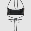 Onyx Corset Bandeau Swim Top