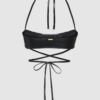 Onyx Corset Bandeau Swim Top