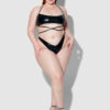 Onyx Corset Bandeau Swim Top