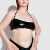 Onyx Corset Bandeau Swim Top