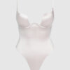 Rising Star Plunge Push Up Bodysuit in Liquid Satin 19 Rising Star Plunge Push Up Bodysuit in Liquid Satin