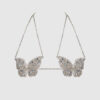 Ziggy Rhinestone & Pearl Butterfly Bralette