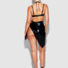 Onyx Wrap Sarong Coverup