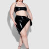 Onyx Wrap Sarong Coverup