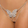 Ziggy Rhinestone & Pearl Butterfly Panty