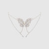 Ziggy Rhinestone & Pearl Butterfly Panty