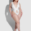 Amala Draped Swim One Piece