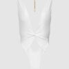 Amala Draped Swim One Piece
