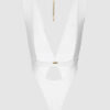 Amala Draped Swim One Piece
