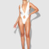 Amala Draped Swim One Piece