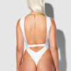 Amala Draped Swim One Piece