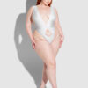 Amala Draped Swim One Piece