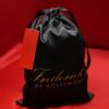 Medium Satin Gift Pouch With Tissue & Tag