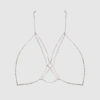 Ziggy Rhinestone X-Crossed Bustier