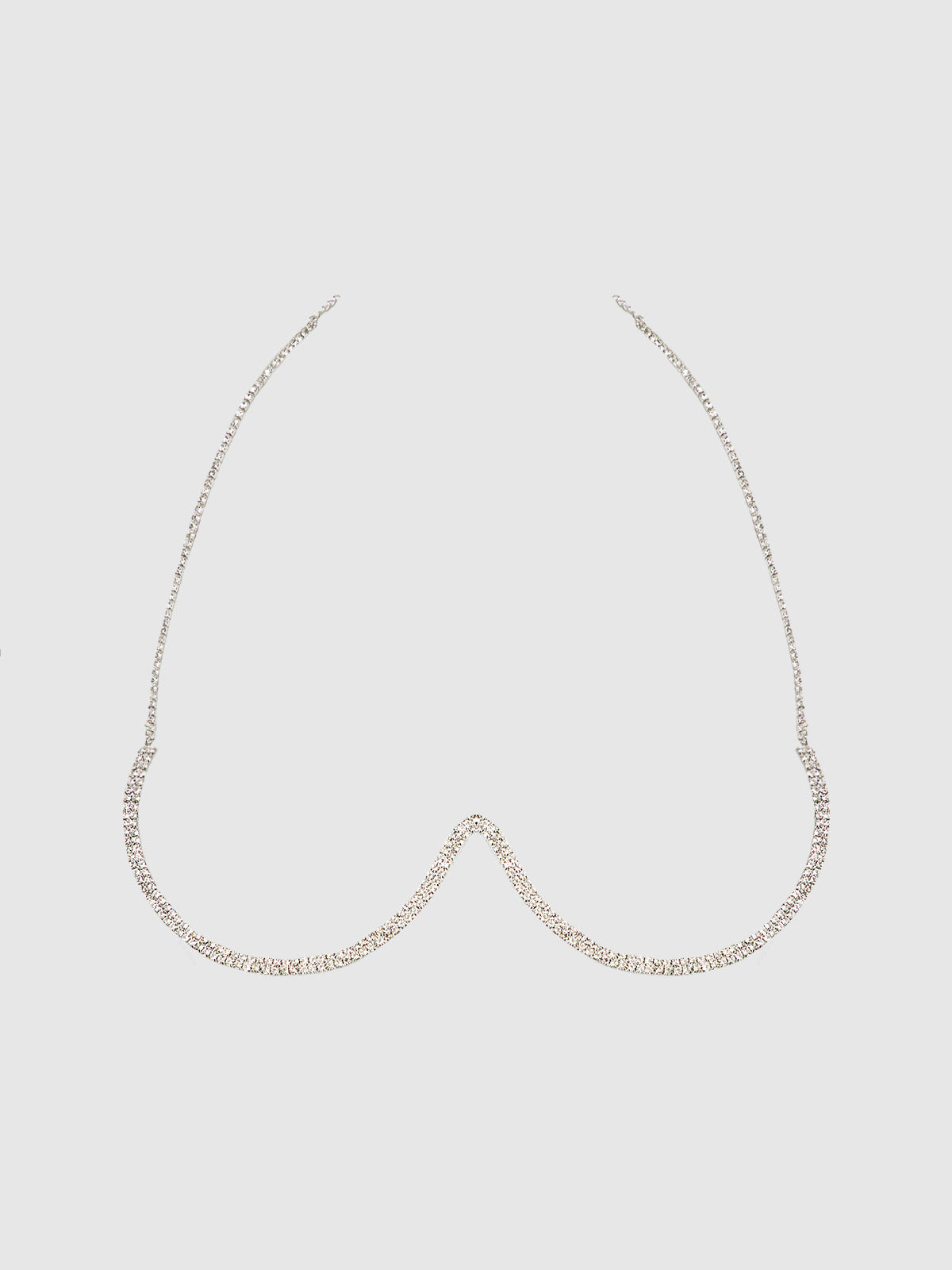 Ziggy Rhinestone Monowire Bralette