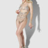Ziggy Netted Rhinestone Chemise 9 Ziggy Netted Rhinestone Chemise