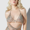 Ziggy Netted Rhinestone Chemise 11 Ziggy Netted Rhinestone Chemise