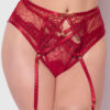 Melrose Embroidered Garter 11 Melrose Embroidered Garter