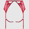 Melrose Embroidered Garter 20 Melrose Embroidered Garter