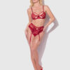 Melrose Embroidered Garter 14 Melrose Embroidered Garter