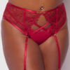 Melrose Embroidered Garter 15 Melrose Embroidered Garter