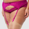 Jessica Lace Garter Belt