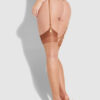 2-Pack Sheer Thigh High Stockings
