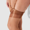 2-Pack Sheer Thigh High Stockings