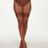 2-Pack Sheer Thigh High Stockings