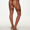2-Pack Sheer Thigh High Stockings