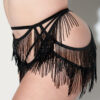Lune Beaded Garter Belt