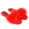 Maxim Feather Flat Sandal
