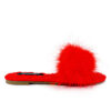 Maxim Feather Flat Sandal