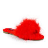 Maxim Feather Flat Sandal