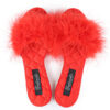 Maxim Feather Flat Sandal