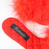 Maxim Feather Flat Sandal