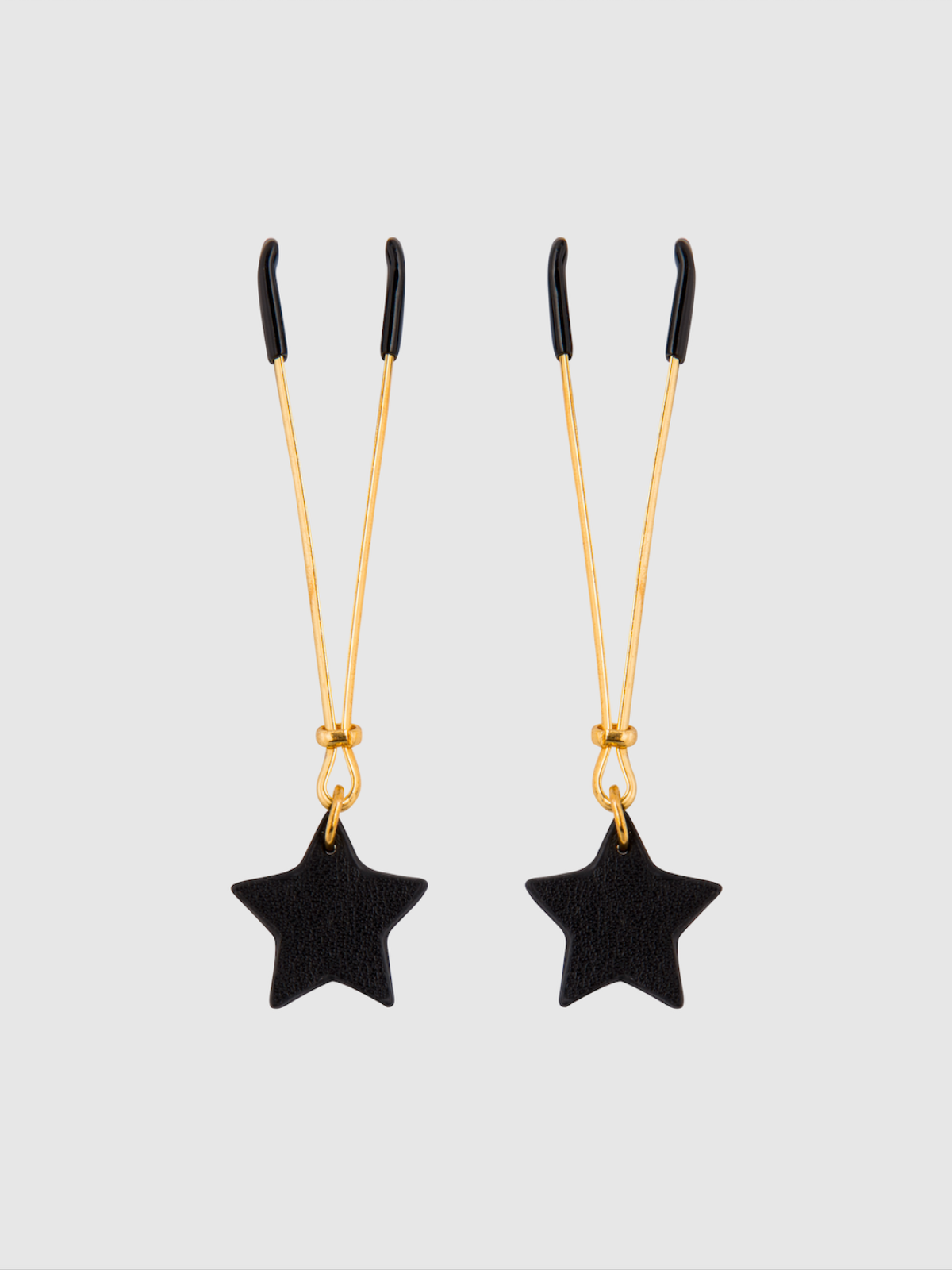 Leather-Like Star Nipple Clamp