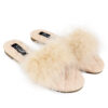 Maxim Feather Flat Sandal