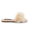 Maxim Feather Flat Sandal