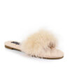 Maxim Feather Flat Sandal