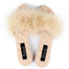 Maxim Feather Flat Sandal