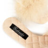 Maxim Feather Flat Sandal