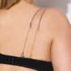 Chain Bra Straps In Gold & Silver