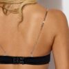 Chain Bra Straps In Gold & Silver