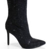 Nadia Rhinestone Booties
