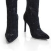 Nadia Rhinestone Booties